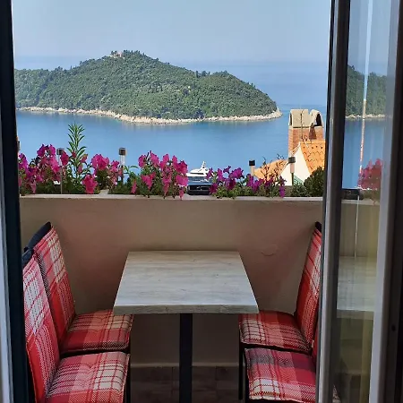 Blue Harmony Sea View Lägenhet Dubrovnik