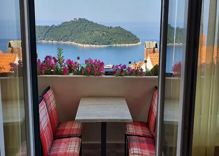 Blue Harmony Sea View דירה דוברובניק