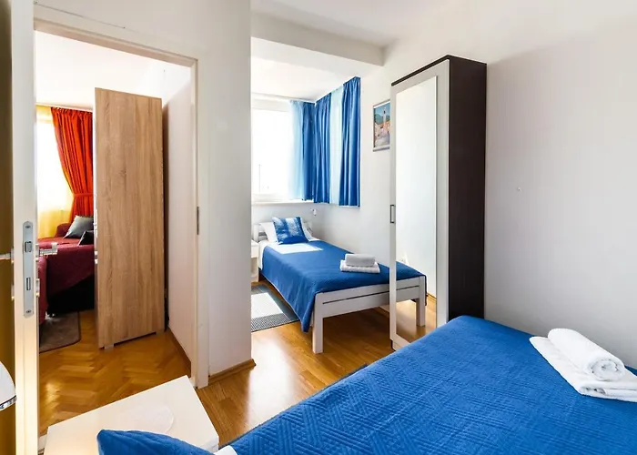 شقة Blue Harmony Sea View دوبروفينك