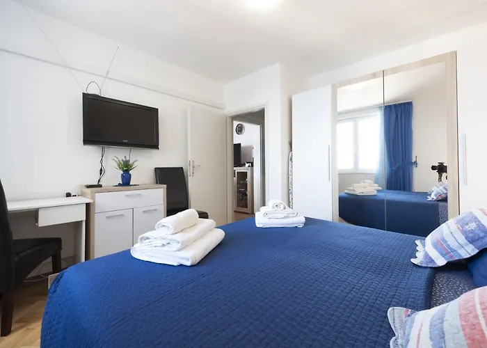 شقة Blue Harmony Sea View دوبروفينك