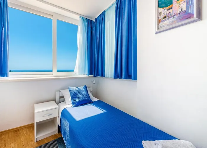 Blue Harmony Sea View 杜布罗夫尼克
