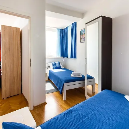 아파트 Blue Harmony Sea View 두브로브니크